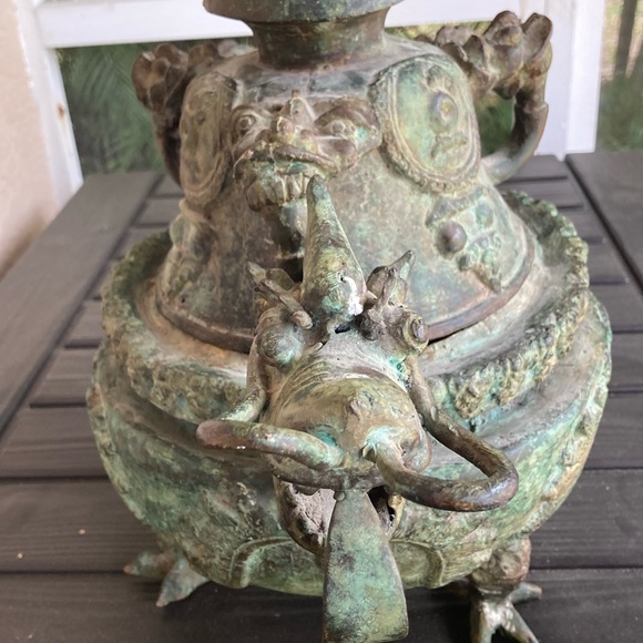 🐉 Bronze Dragon Ding — Guardian of the Storm Not just an artifact — a protector - Picture 7 of 13
